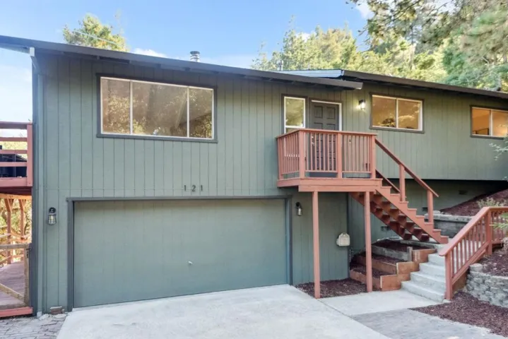 121 Blueberry Drive, Scotts Valley, California 95066