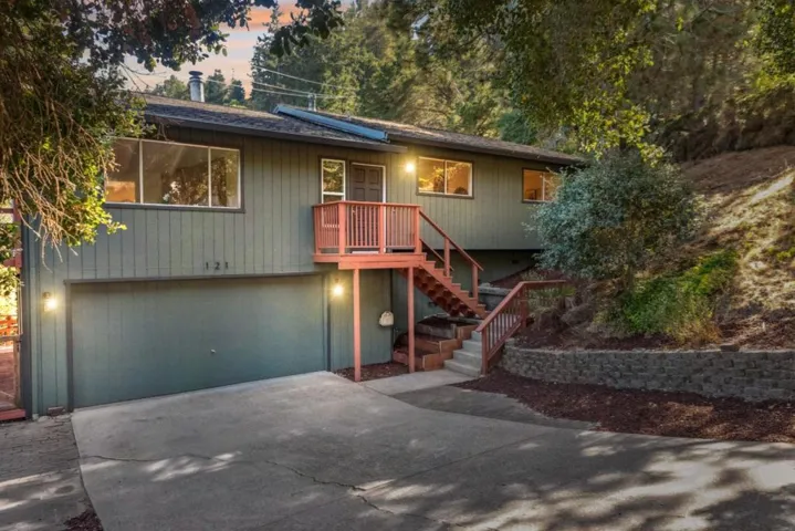 121 Blueberry Drive, Scotts Valley, California 95066