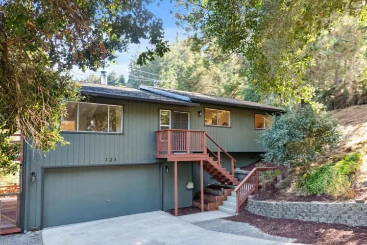 121 Blueberry Drive, Scotts Valley, California 95066