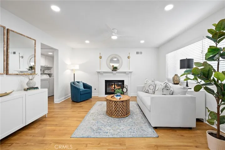 Living Room w/Fireplace