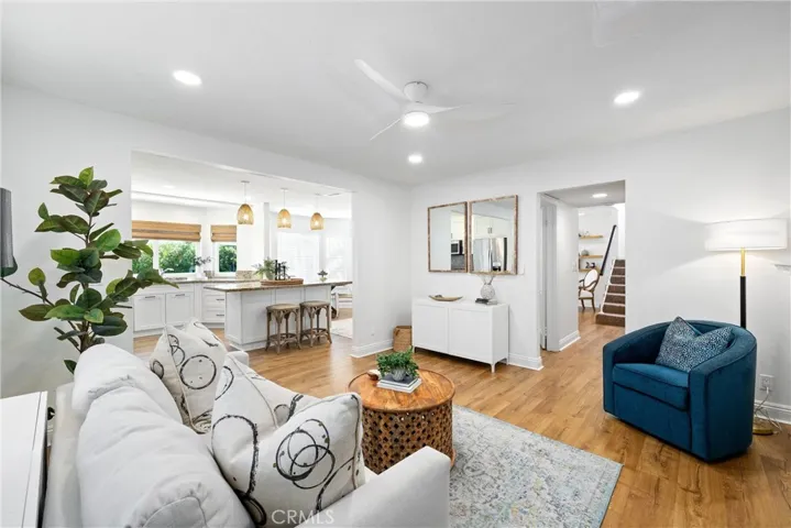 Living Room w/Fireplace