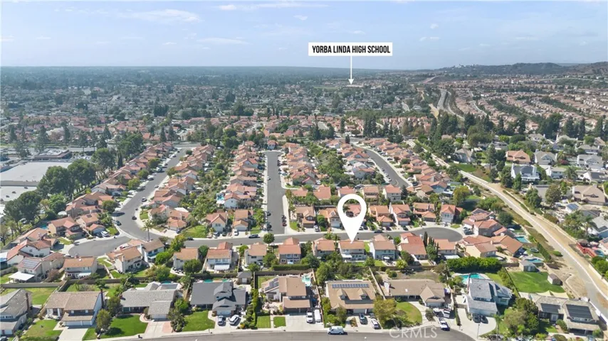 DISTANCE TO YORBA LINDA HIGH SCHOOL