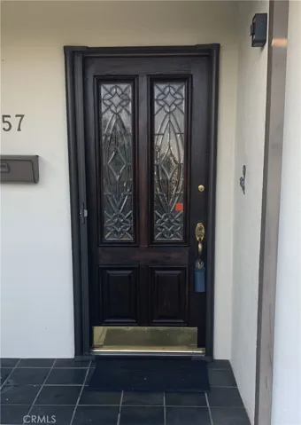 Supra located on Front Door
