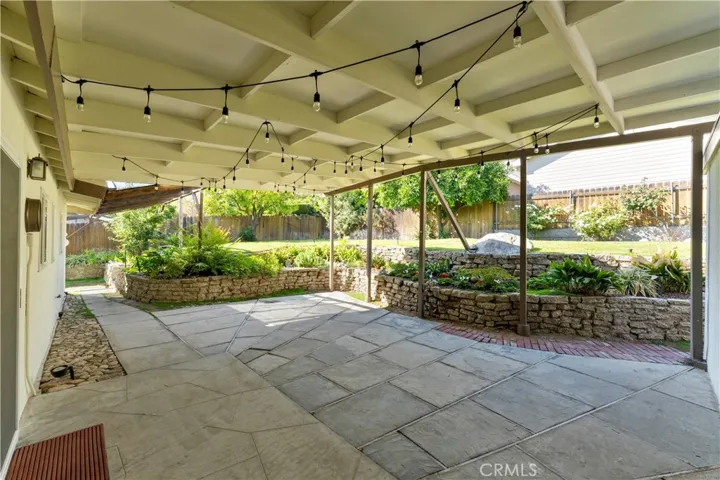Covered Patio