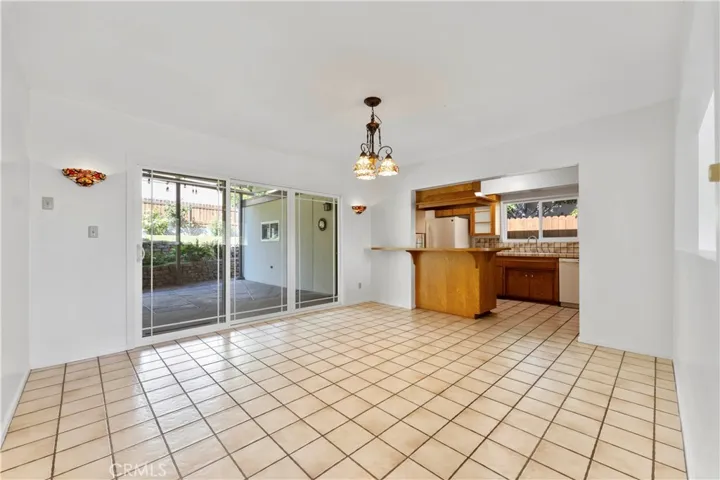 Dining Room to Kitchen