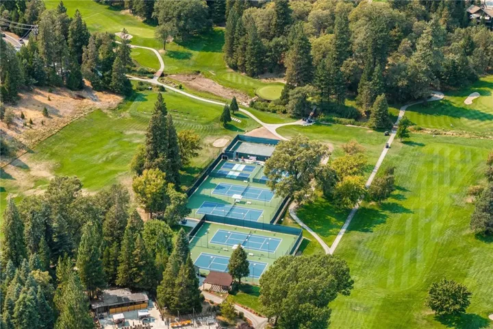 Tennis and pickleball!