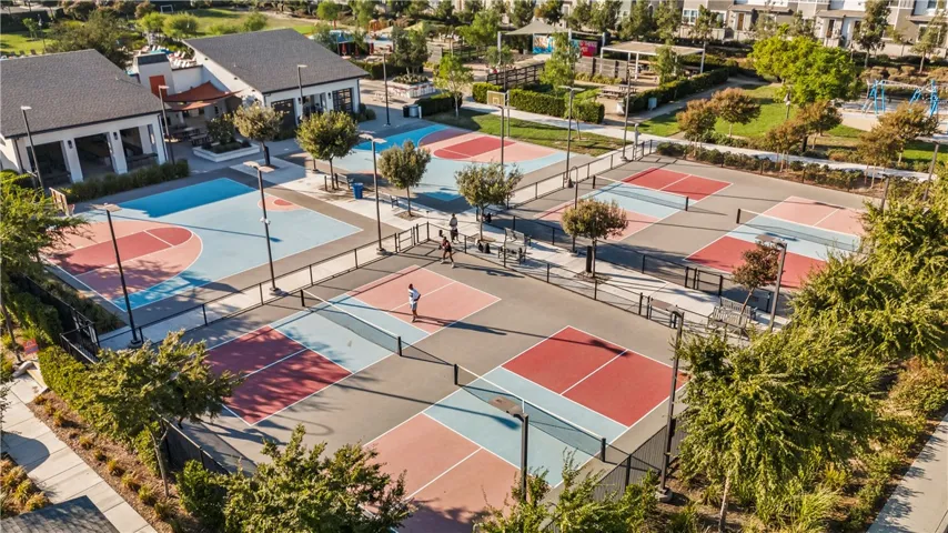 Canva Park in New Haven boasts a Jr. Olympic sized pool, huge rec center, pickleball & basketball courts, super playground, outdoor fitness station & fire pits.