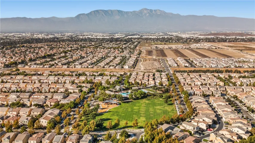 The Resort at New Haven! Approximately 6 acres, huge club house, family pool with beach entry, lap pool, kid's splash zone, super playground, barbeque pavilion, fire pit, performance stage, and multiple picnic areas & benches. Experience resort style living in the New Haven community!