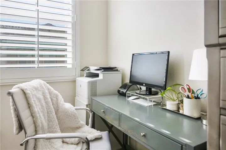 Room for a remote "work from home" space.