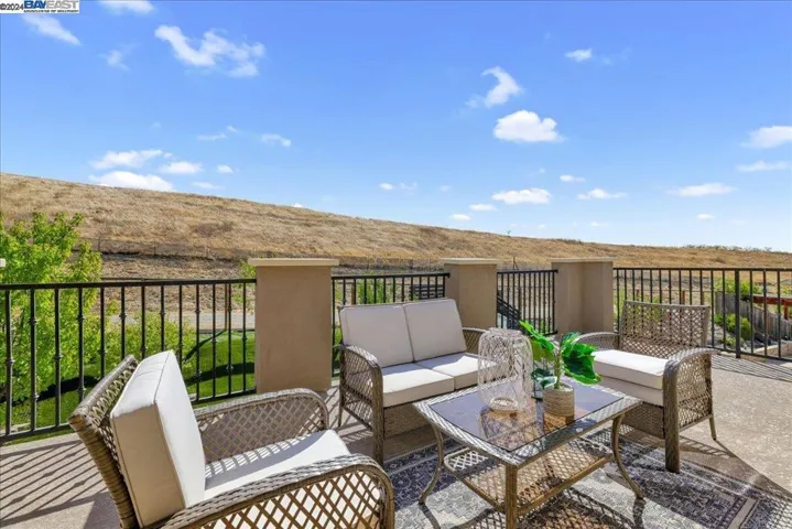 MASTER BEDROOM BALCONY