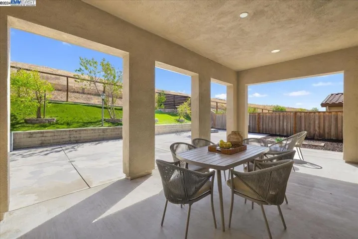 COVERED PATIO