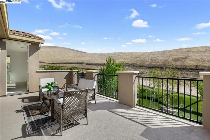 MASTER BEDROOM BALCONY