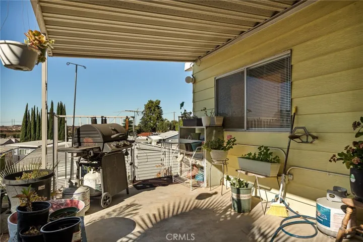 BACK PATIO