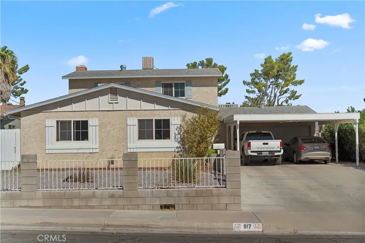 917 Cottonwood Drive, Barstow, California 92311