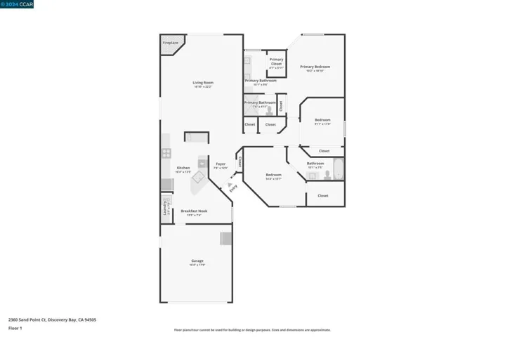 2360 Sand Point Ct, Discovery Bay, California 94505