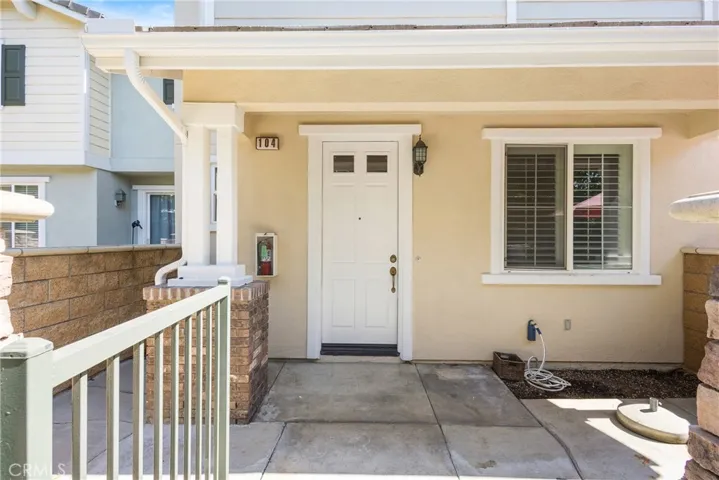 Front Patio