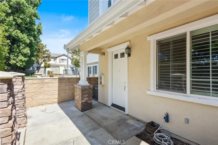 Front Patio