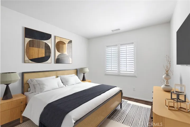 Bedroom 
Virtually Staged