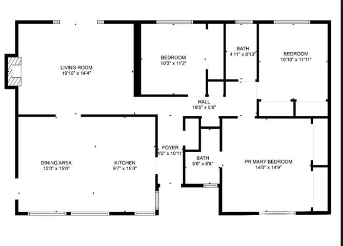 Floor plan