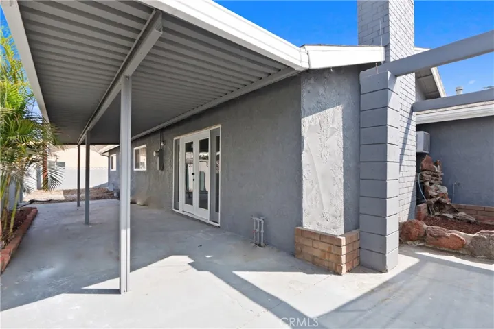 Huge and Spacious Patio. It can be converted into living space, like a family room or even another bedroom.