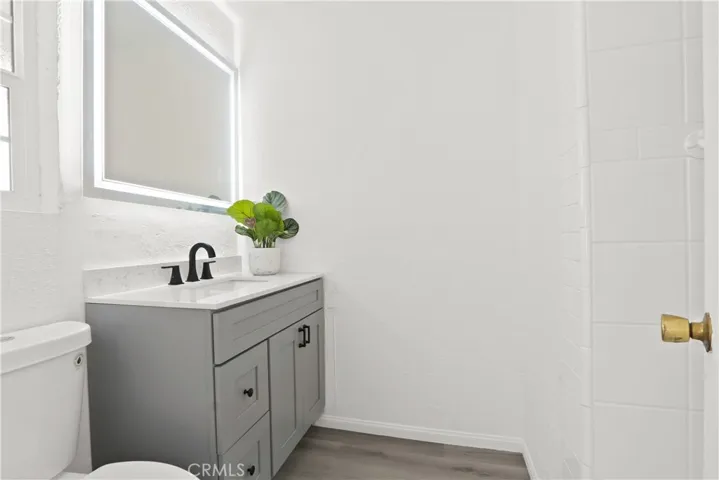 Primary Bathroom with shower
