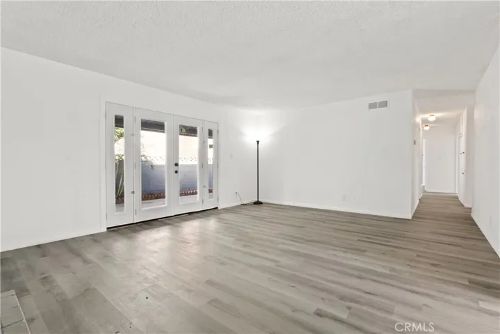 Brand New Laminated floors & French Door