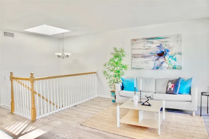 skylight offers lots of light