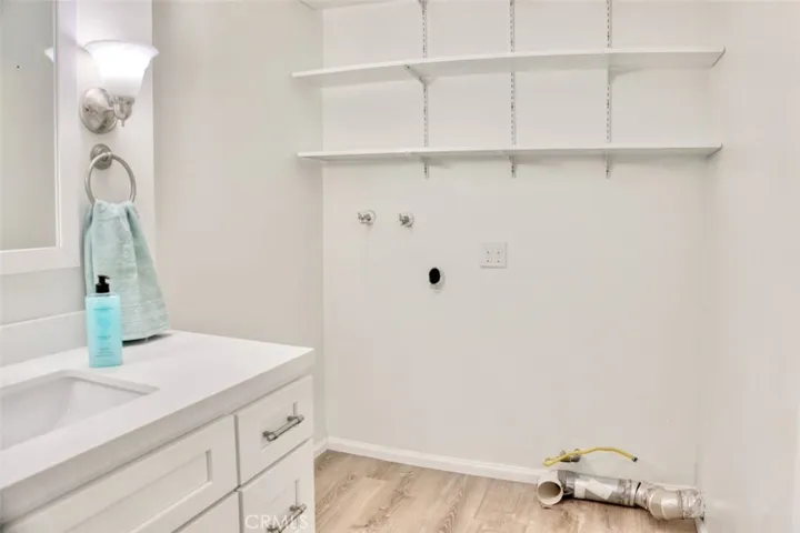 Laundry Area