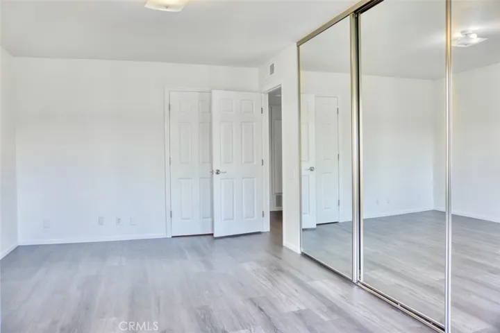 Enhanced by mirrored wardrobe doors