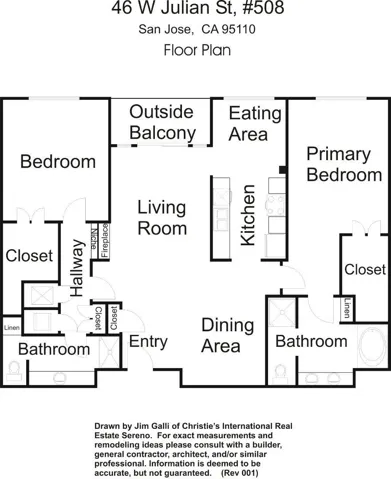 46 W Julian Street 508, San Jose, California 95110