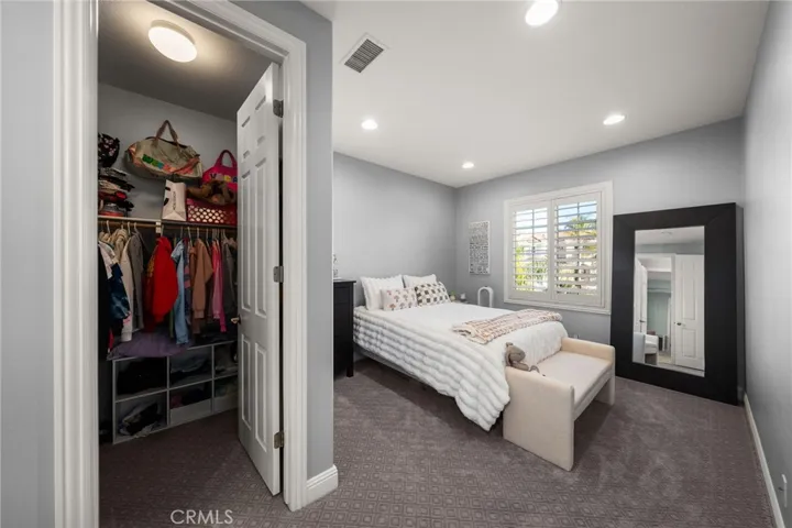 upstairs bedroom