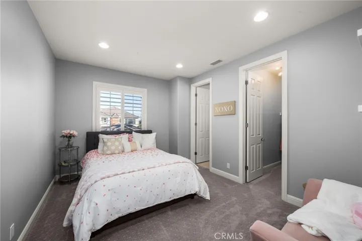 upstairs bedroom
