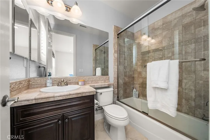 upstairs bathroom
