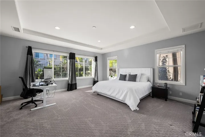 large master bedroom