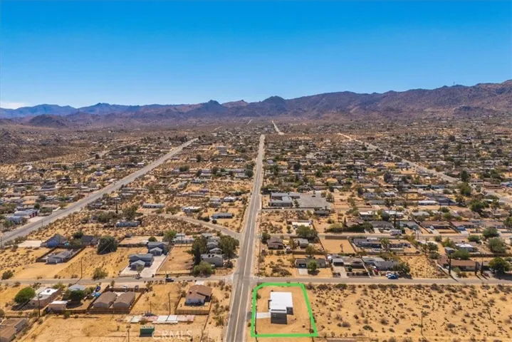 6614 Sunset Road, Joshua Tree, California 92252
