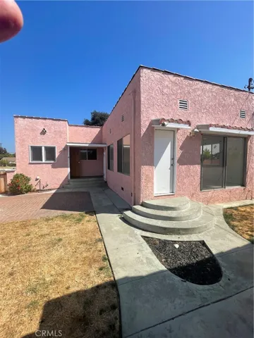 back of the house