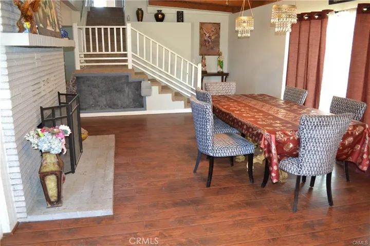 Main home dining area