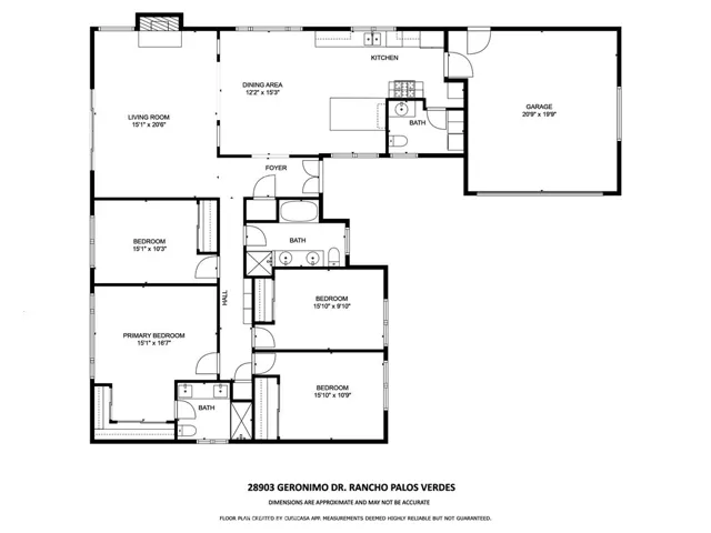 28903 Geronimo Drive, Rancho Palos Verdes, California 90275