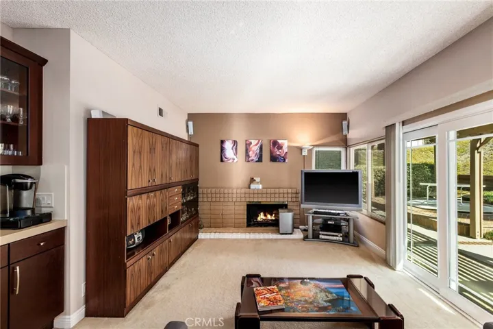 Second family room with lots of living space!