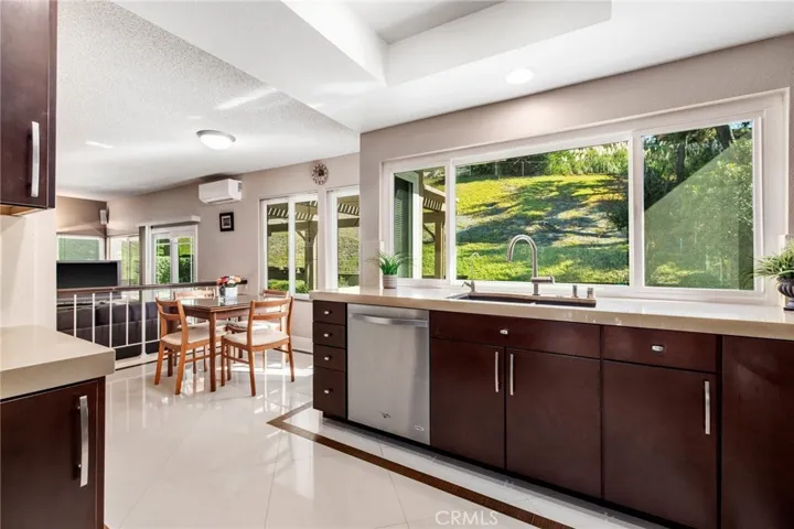 Special inlays on all of the designer flooring!
