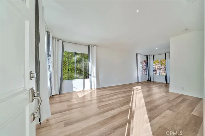 Lots of space, high ceilings and light