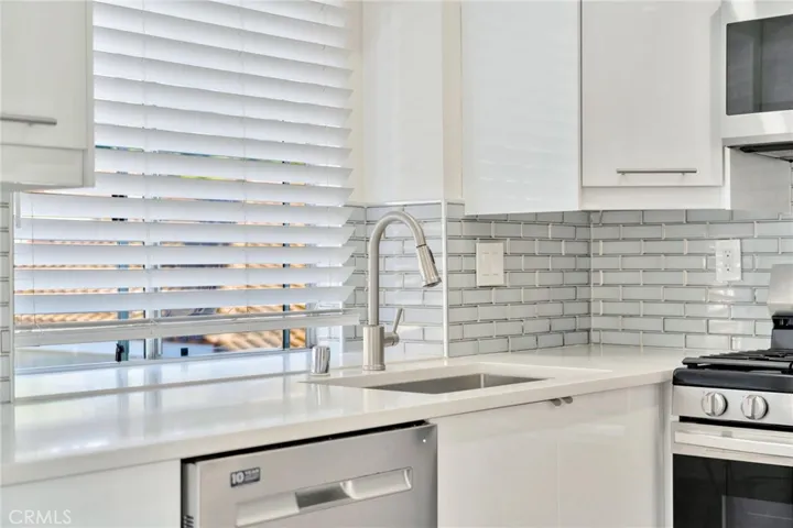 Discover "hidden" drawers.  Crazy smart use of space!