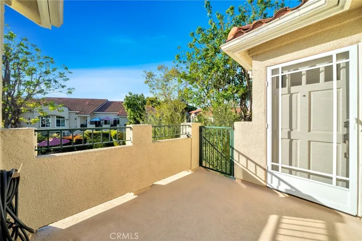 Front Patio area overlooking Pool Area