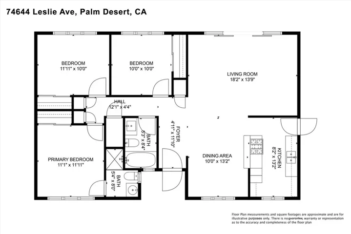 74644 Leslie Avenue, Palm Desert, California 92260