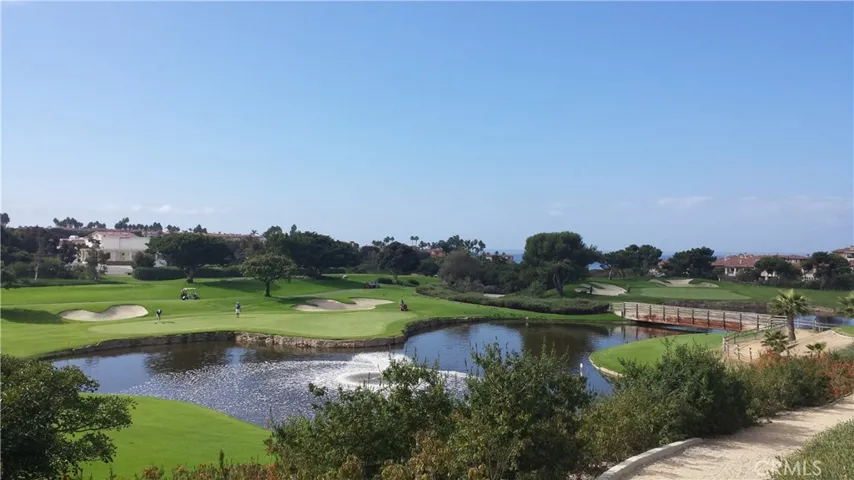 Ritz Pointe walking path to Salt Creek beach and Monarch Beach Golf Club #18 and #9