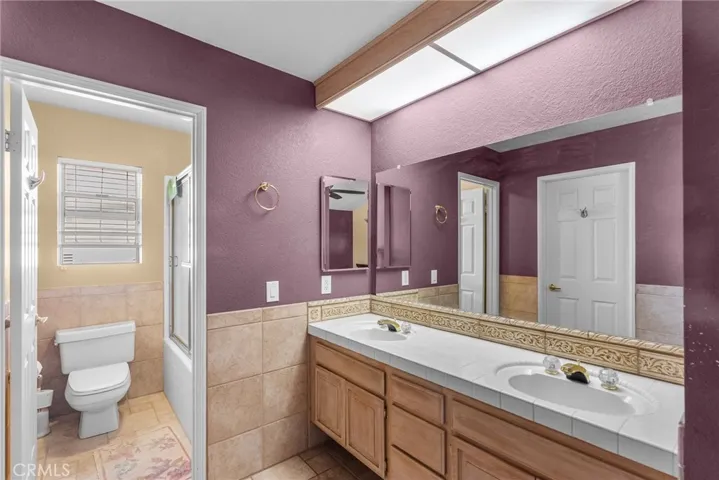 Primary bathroom