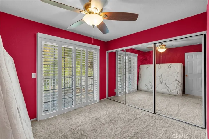 Bedroom 3- opens to balcony.