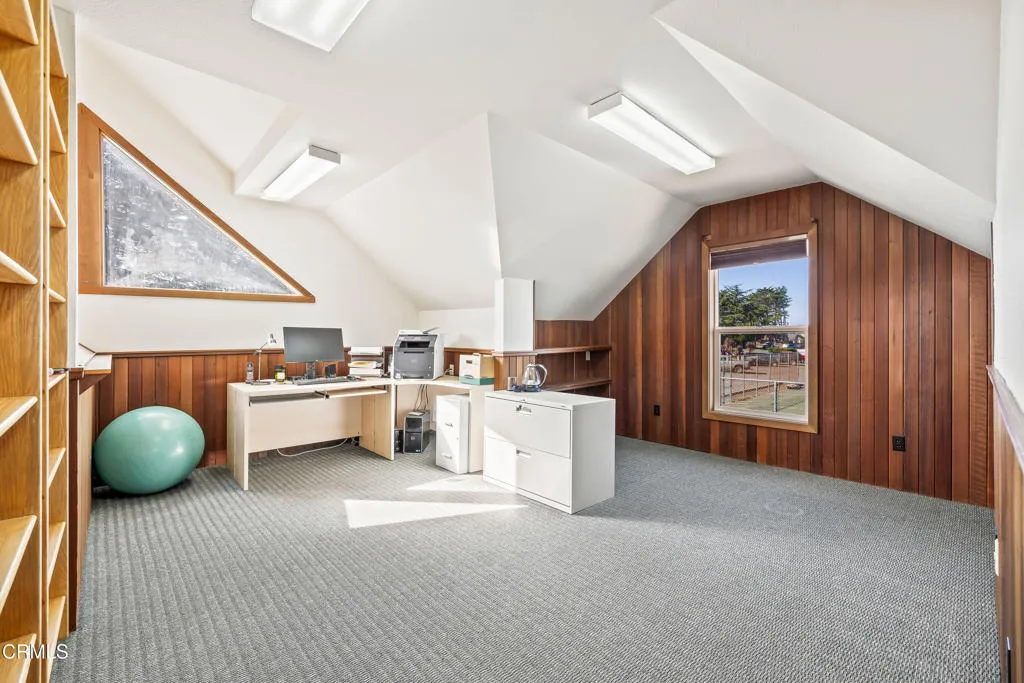 Upstairs office West