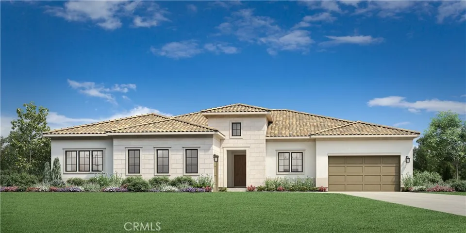 Front Elevation: Saddleback Italianate - Ridge Collection at Bella Vista
Photo(s) of artist rendering.  Not actual home for sale.  Home is still under construction.