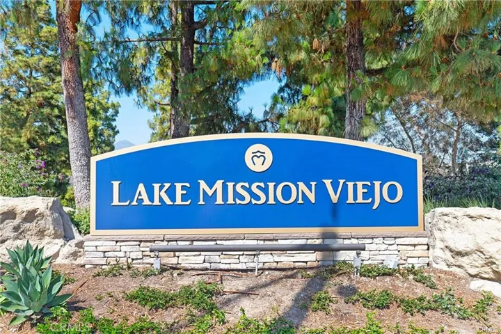 Property is a member of private Lake Mission Viejo
